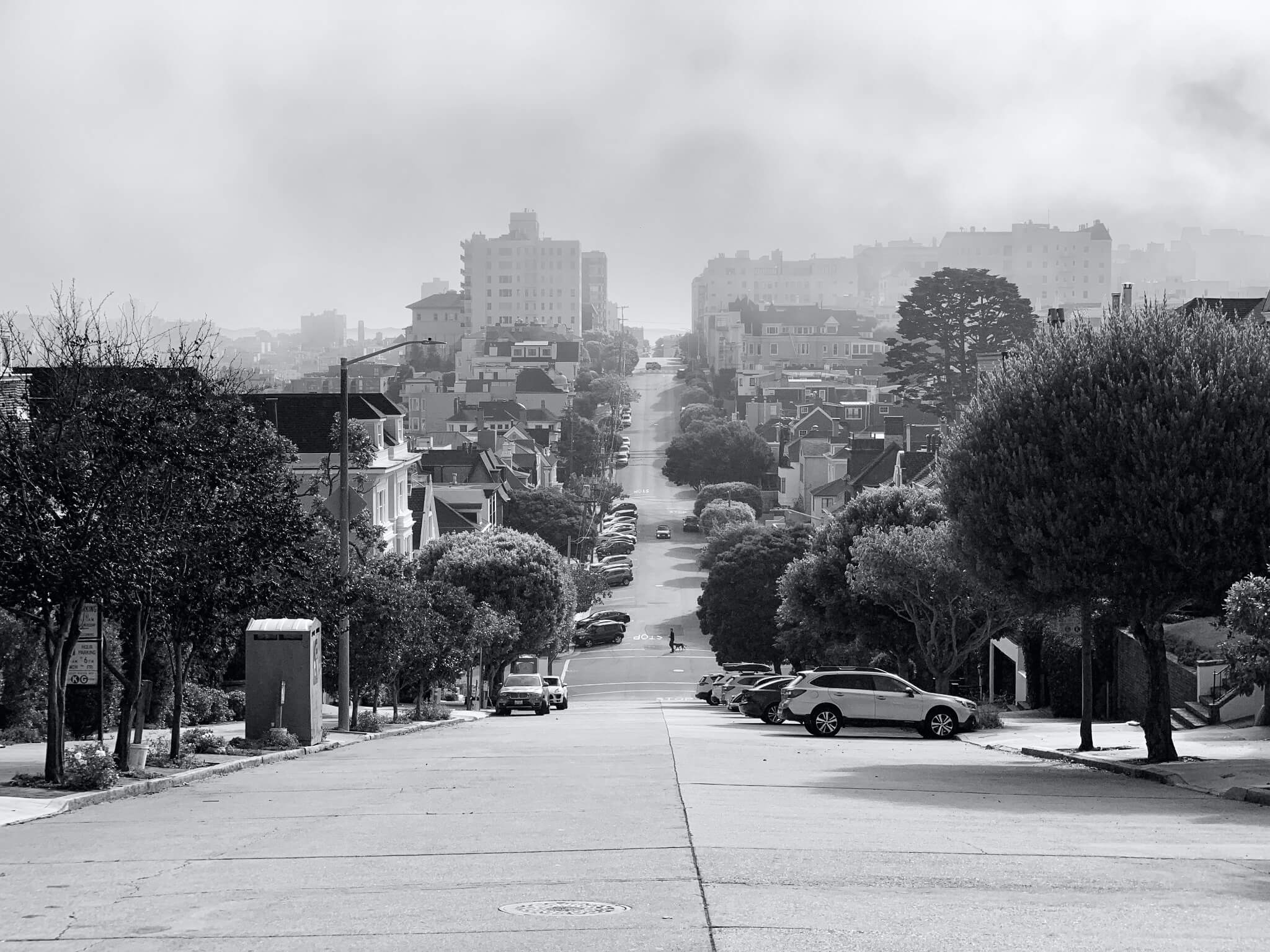 Downtown San Francisco