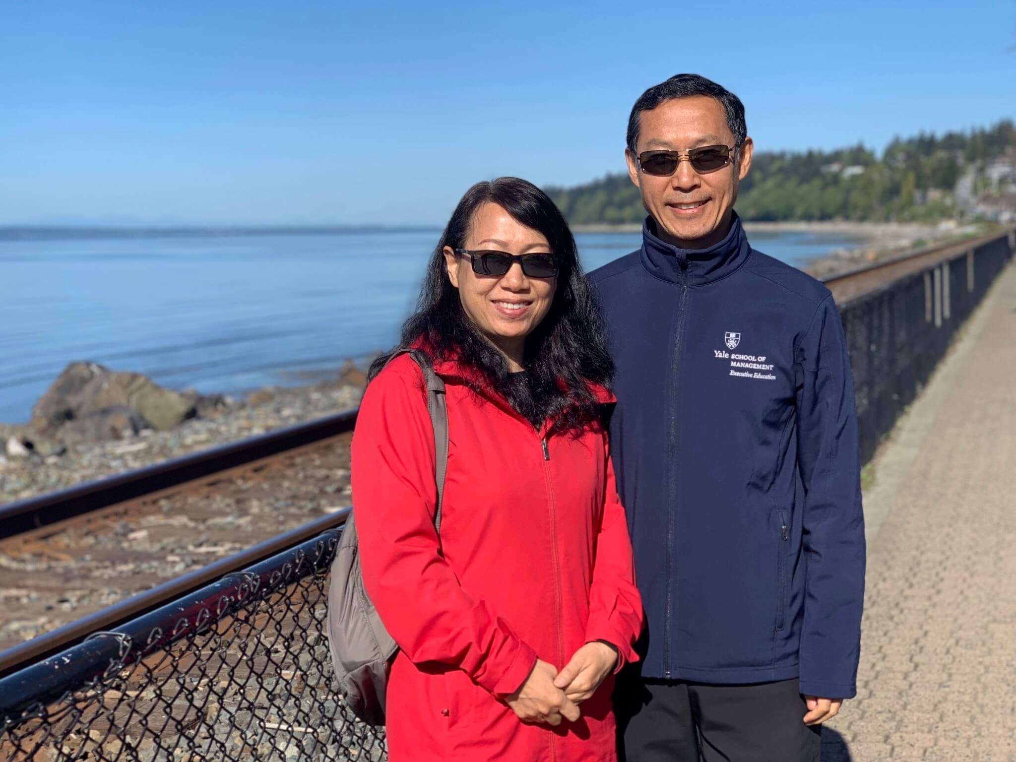 Portrait Mode. White Rock, BC