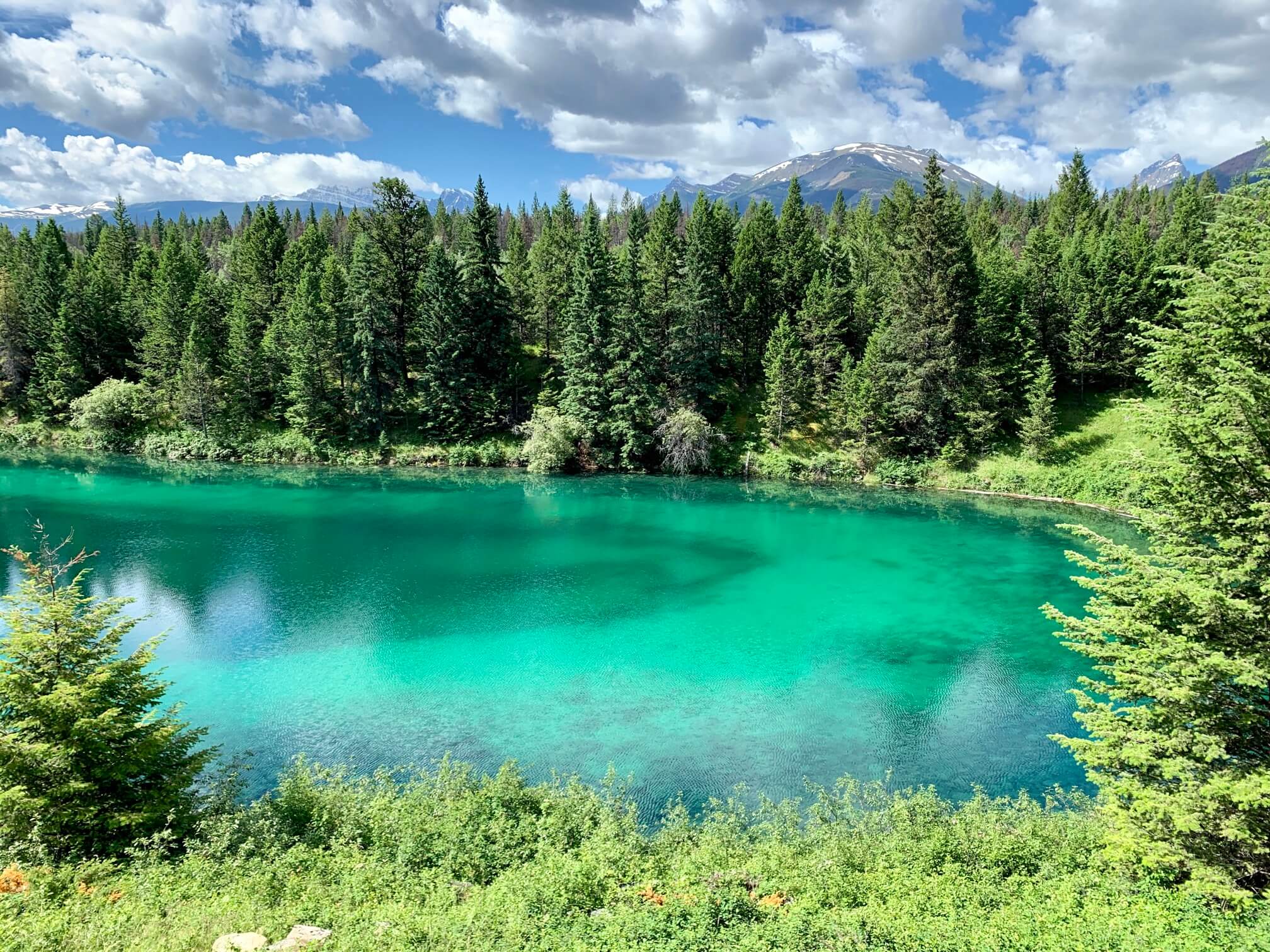 Third Lake of the Valley of the Five Lakes