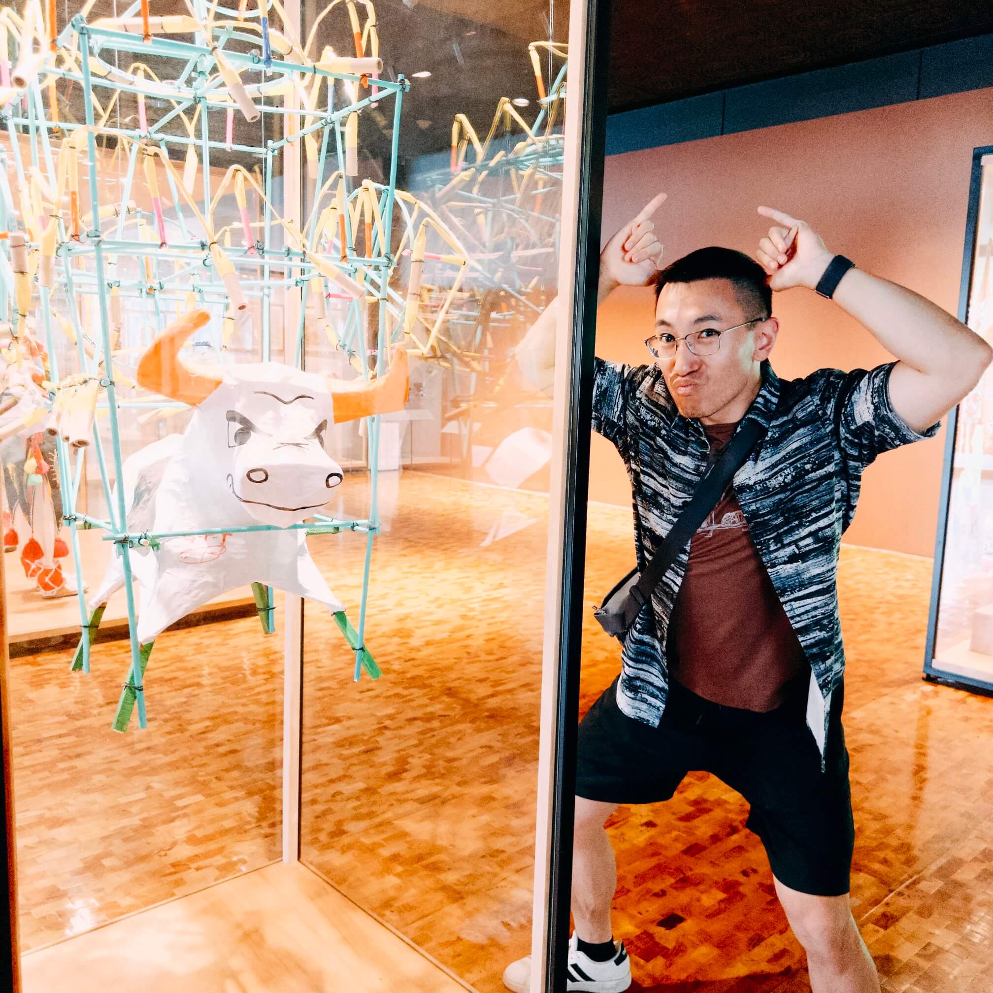 现当代人文展区——农耕文化依然很大程度上影响了墨西哥的当代文化面貌和发展历史。