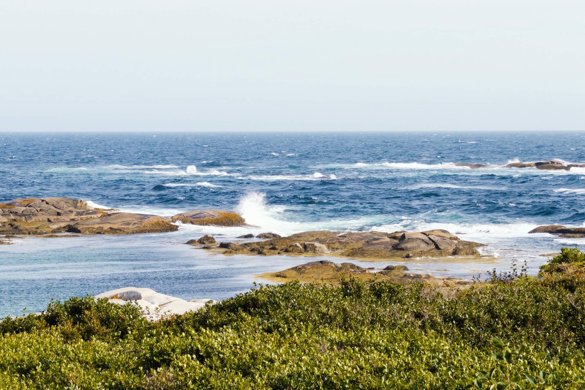 我们在 Peggy’s Cove 从下午待到了晚上……
