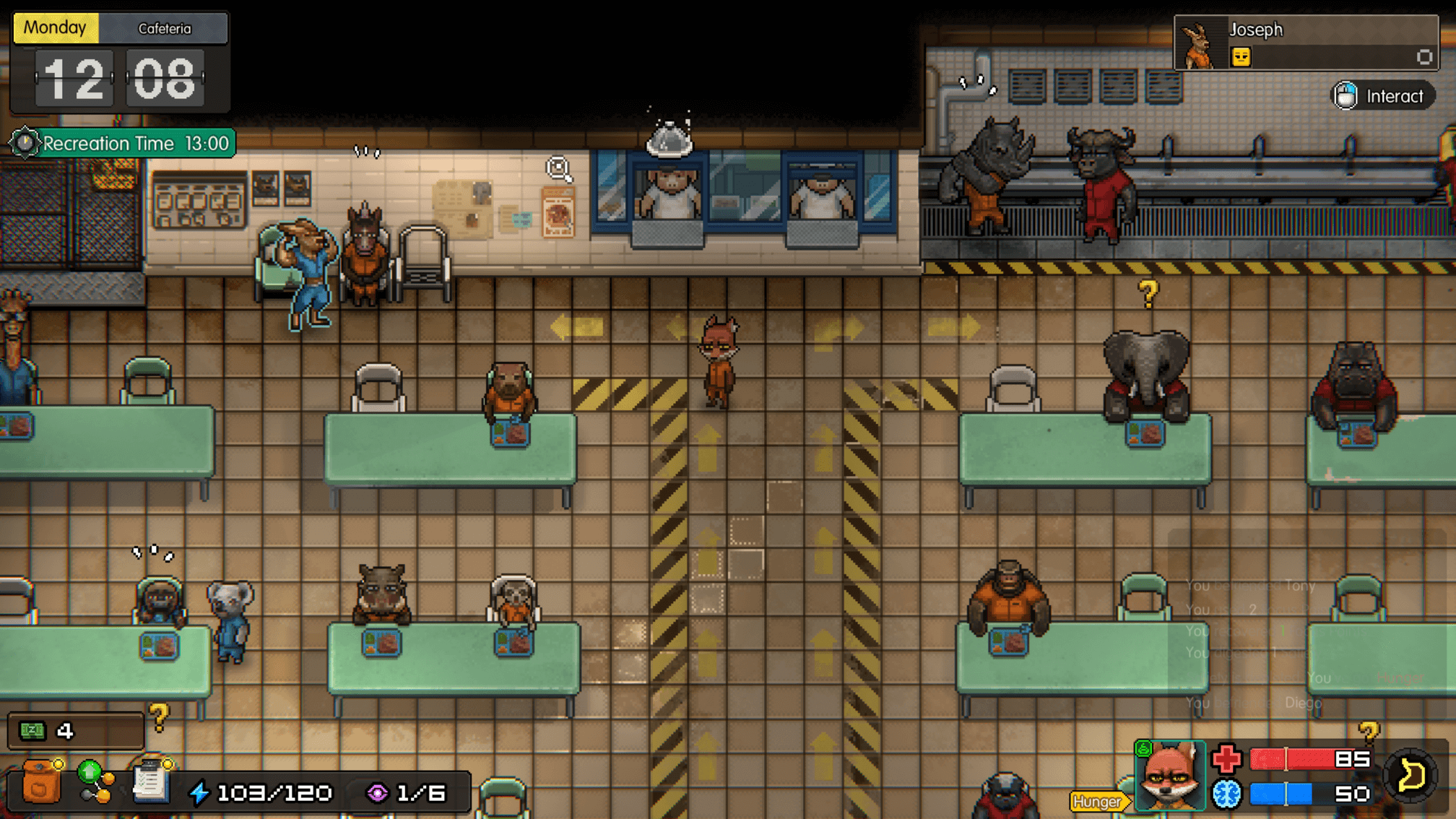 游戏截图。© Metalhead Games。