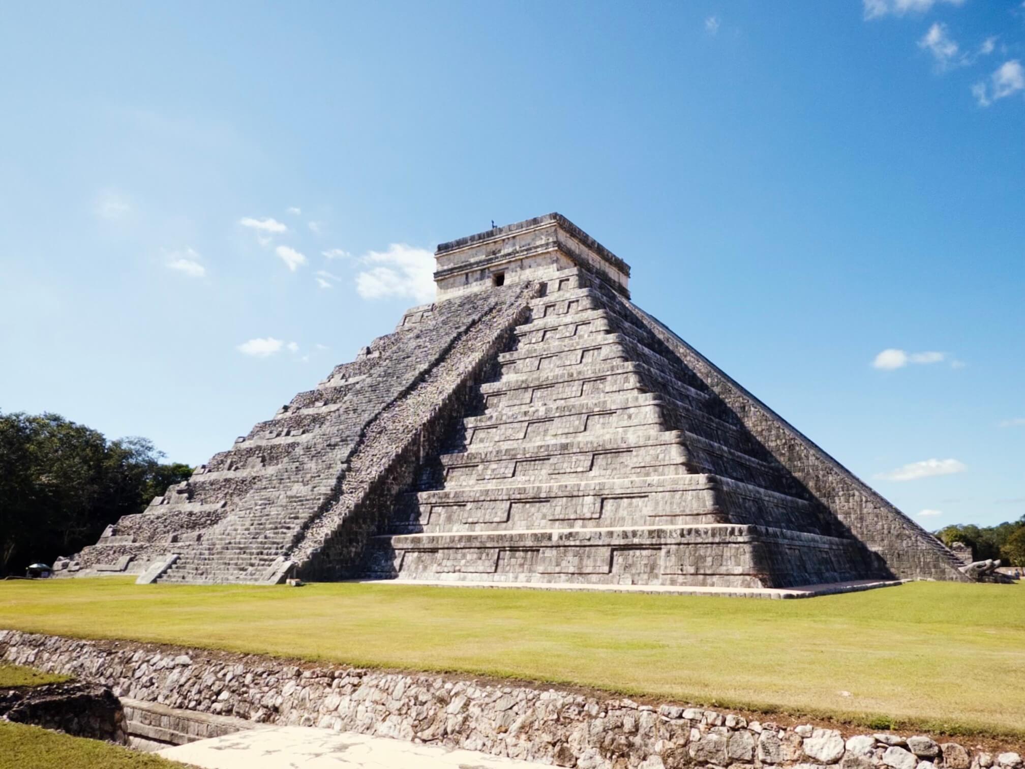 奇琴伊察最著名的金字塔