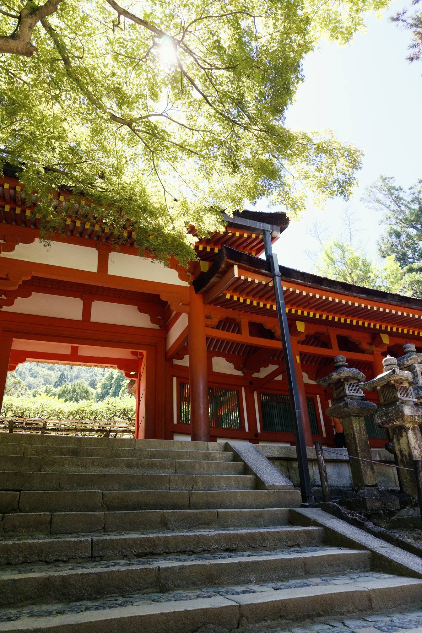 春日大社。