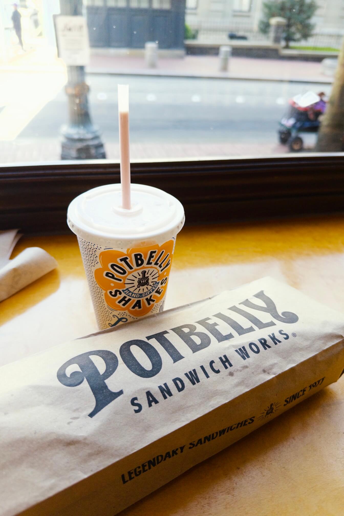 奶昔 + 三明治，重扫饥饿、活力无限！