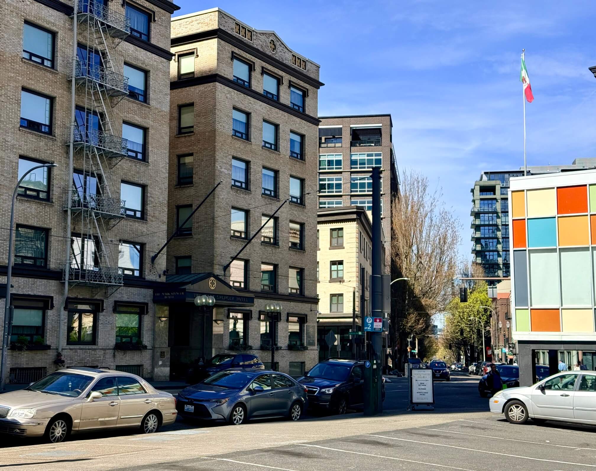 波特兰 10 街交 Washington Ave