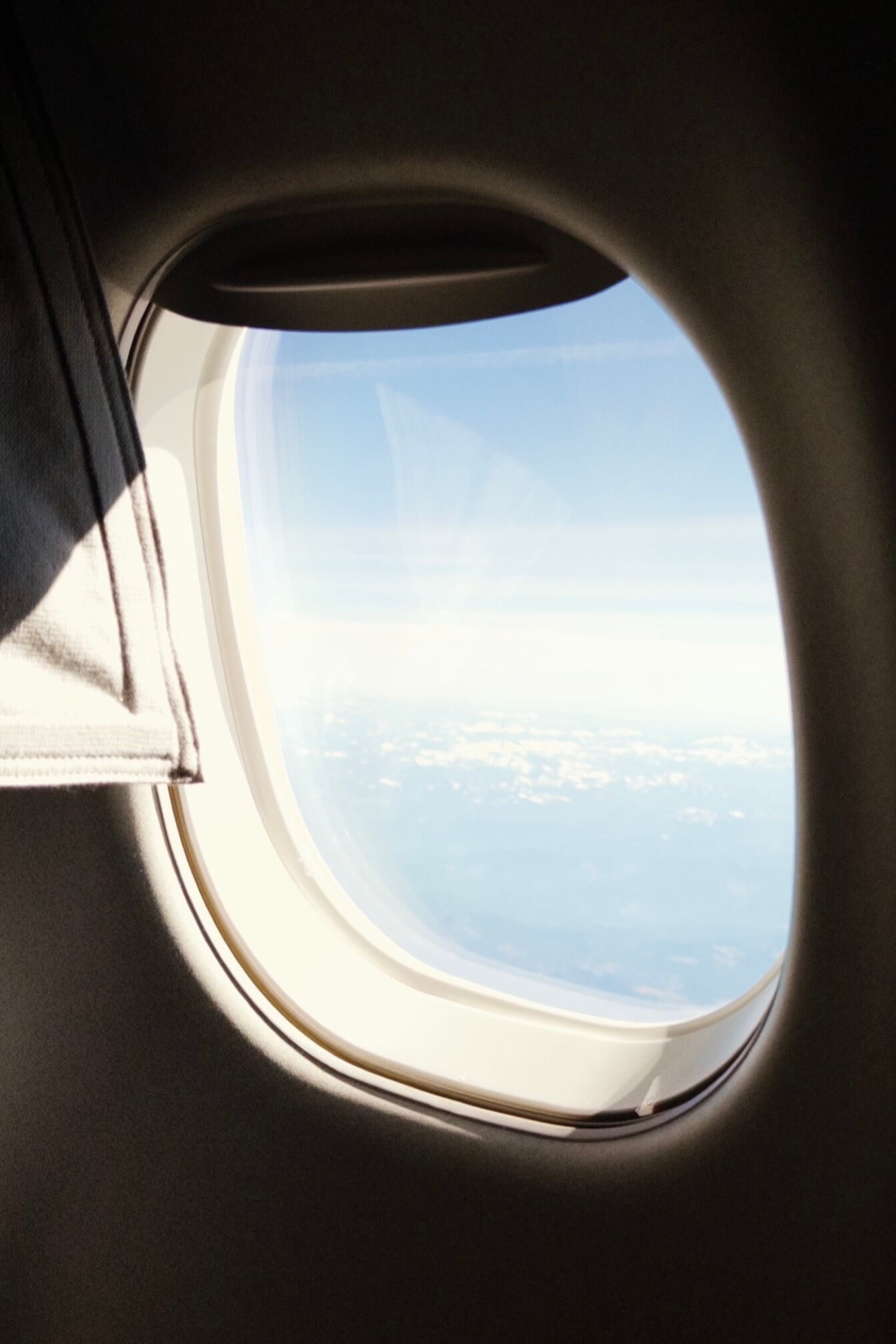 70 分钟的航班，风景当然一直是 Cascade 山脉了。